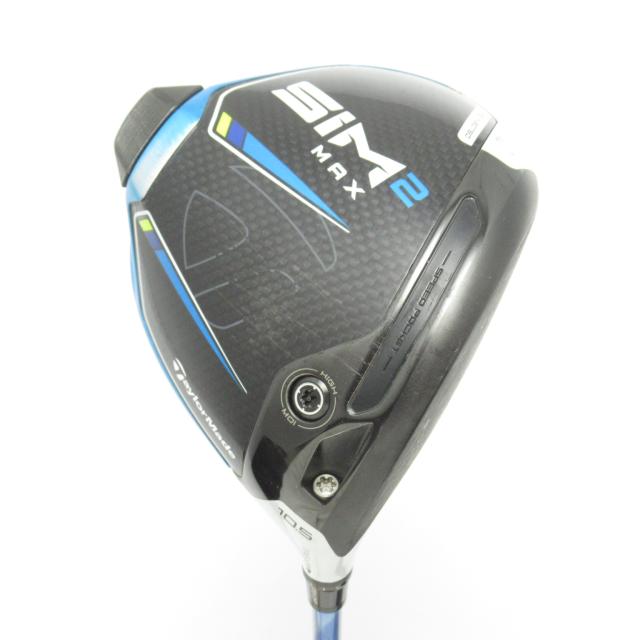 【中古ゴルフクラブ】テーラーメイド　SIM2　SIM2 マックス-D ドライバー Speeder 661 EVOLUTION V　シャフト：Speeder 661 EVOLUTION V