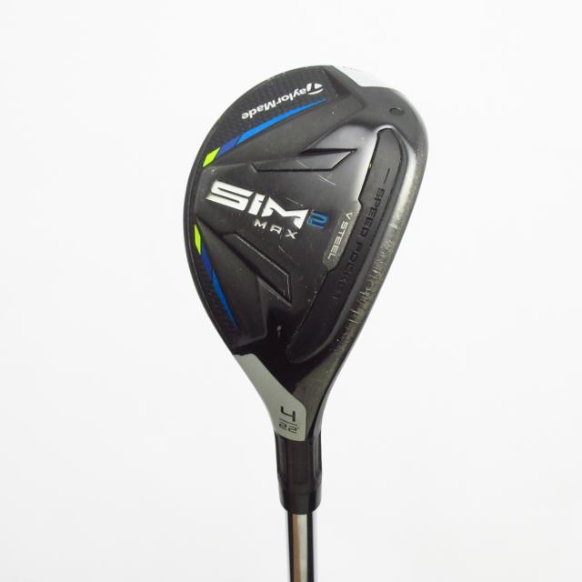 【中古ゴルフクラブ】テーラーメイド　SIM2　SIM2 マックス レスキュー ユーティリティ KBS MAX MT85 JP　シャフト：KBS MAX MT85 JP