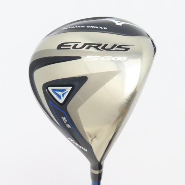 【中古ゴルフクラブ】ミズノ　MIZUNO　EURUS 5GO ドライバー EXSAR ORIGINAL GRAPHITE　シャフト：EXSAR ORIGINAL GRAPHITE