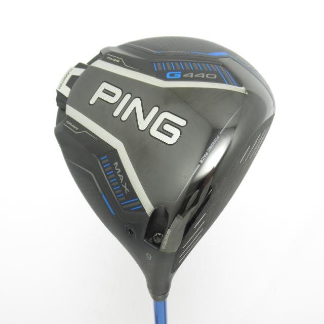 【中古ゴルフクラブ】ピン　G440　G440 MAX ドライバー ALTA J CB BLUE　シャフト：ALTA J CB BLUE