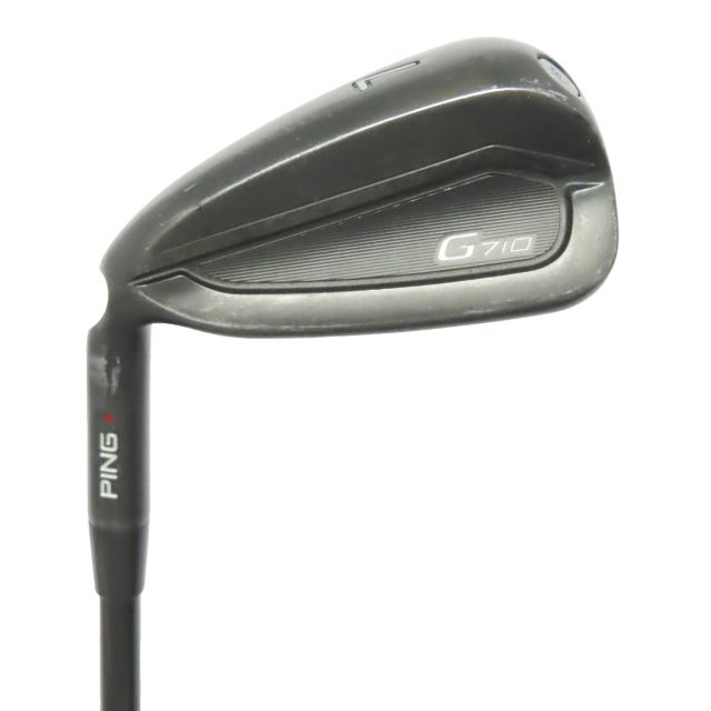 【中古ゴルフクラブ】ピン　G710　G710 アイアン ALTA J CB BLACK　シャフト：ALTA J CB BLACK　レフティ