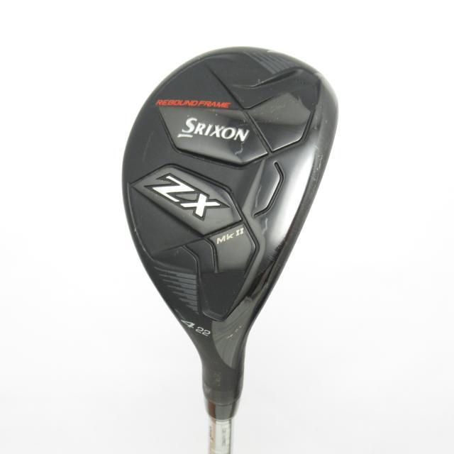 【中古ゴルフクラブ】ダンロップ　SRIXON　スリクソン ZX MkII ハイブリッド ユーティリティ N.S.PRO 950GH neo DST for HYBRID　シャ…