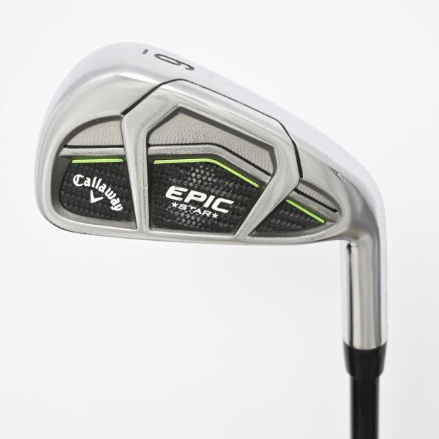 【中古ゴルフクラブ】キャロウェイゴルフ　EPIC　EPIC STAR アイアン Speeder EVOLUTION for EPIC　シャフト：Speeder EVOLUTION for E…