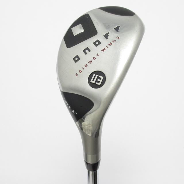 【中古ゴルフクラブ】オノフ　KURO　オノフ FAIRWAY WINGS KURO(2017) ユーティリティ N.S.PRO MODUS3 TOUR 105　シャフト：N.S.PRO MO…