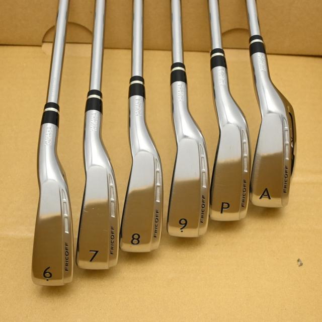 【中古ゴルフクラブ】ヤマハ　inpres　21 インプレス UD+2 アイアン N.S.PRO ZELOS 7　シャフト：N.S.PRO ZELOS 7