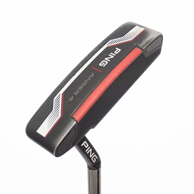 【中古ゴルフクラブ】ピン　PING　アンサー 4 パター スチールシャフト　シャフト：スチールシャフト