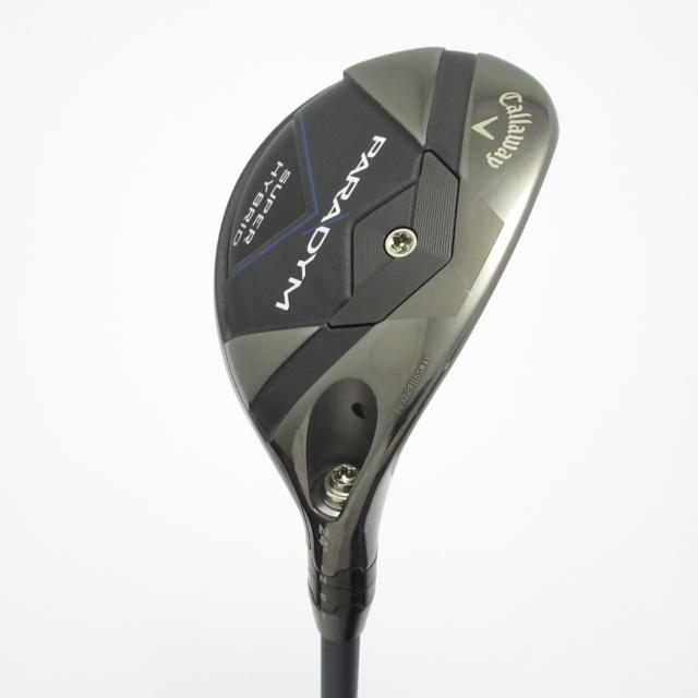 【中古ゴルフクラブ】キャロウェイゴルフ　PARADYM　パラダイム スーパー ハイブリッド ユーティリティ VENTUS TR 5 for Callaway　シ…