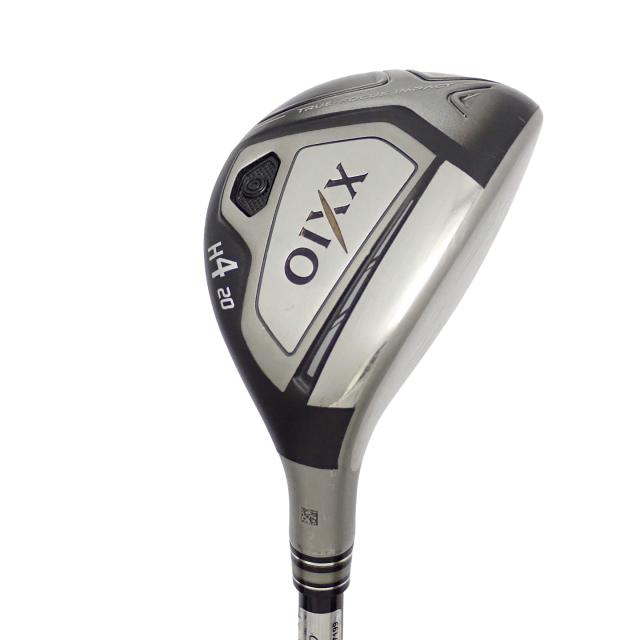 【中古ゴルフクラブ】ダンロップ　XXIO　ゼクシオ(2018) Miyazaki Model ユーティリティ Miyazaki Waena　シャフト：Miyazaki Waena