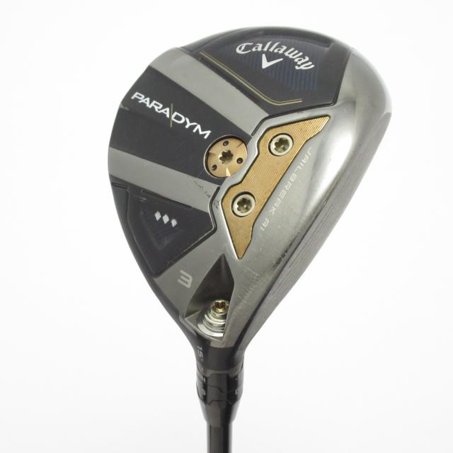 【中古ゴルフクラブ】キャロウェイゴルフ　PARADYM　パラダイム トリプルダイヤモンド フェアウェイウッド TENSEI 50 for Callaway　シ…