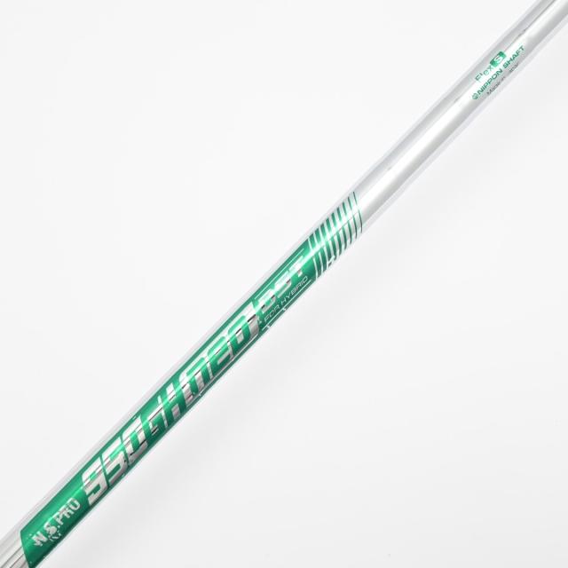 【中古ゴルフクラブ】ダンロップ　SRIXON　スリクソン ZX MkII アイアン ユーティリティ N.S.PRO 950GH neo DST for HYBRID　シャフト…