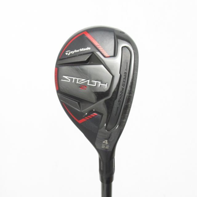 【中古ゴルフクラブ】テーラーメイド　STEALTH　ステルス2 レスキュー ユーティリティ TENSEI RED TM60(2022)　シャフト：TENSEI RED T…