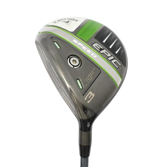 【中古ゴルフクラブ】キャロウェイゴルフ　EPIC　エピック SPEED フェアウェイウッド Diamana PD 60　シャフト：Diamana PD 60　レフティ
