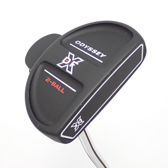 【中古ゴルフクラブ】オデッセイ　ODYSSEY　DFX 2-BALL パター パター スチールシャフト　シャフト：スチールシャフト