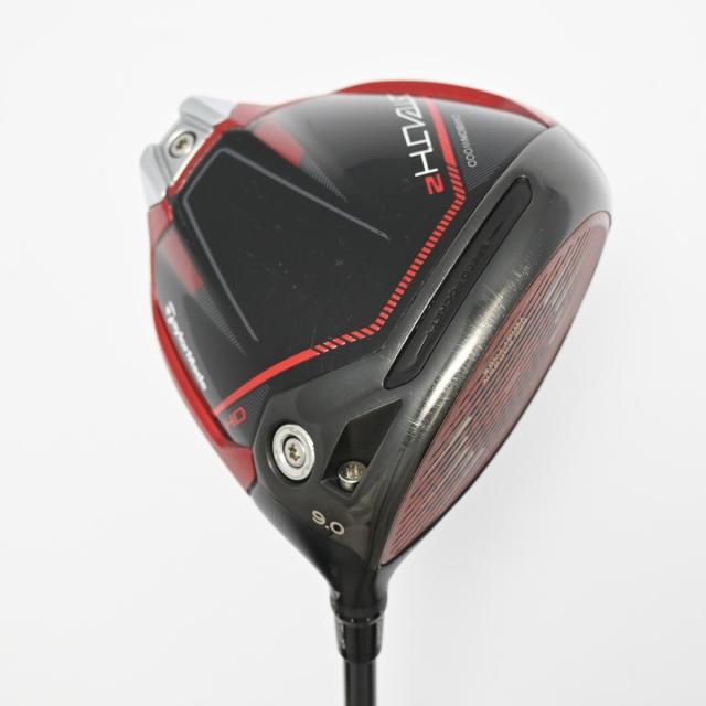 【中古ゴルフクラブ】テーラーメイド　STEALTH　ステルス2 HD ドライバー TENSEI RED TM50(2022)　シャフト：TENSEI RED TM50(2022)