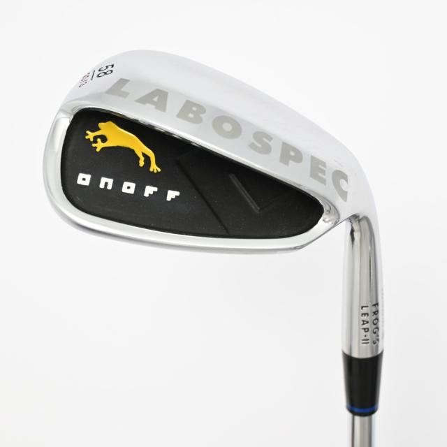 【中古ゴルフクラブ】オノフ　LABOSPEC　オノフ LABOSPEC FROGS LEAP 2(2021) ウェッジ N.S.PRO 950GH neo　シャフト：N.S.PRO 950GH neo