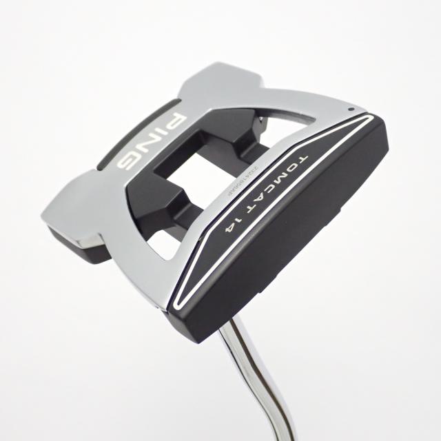 【中古ゴルフクラブ】ピン　PING　トムキャット 14 パター スチールシャフト　シャフト：スチールシャフト