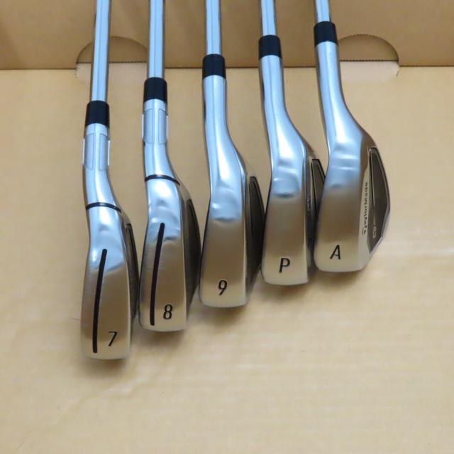 【中古ゴルフクラブ】テーラーメイド　Taylor Made　Qi アイアン N.S.PRO 910GH　シャフト：N.S.PRO 910GH_6