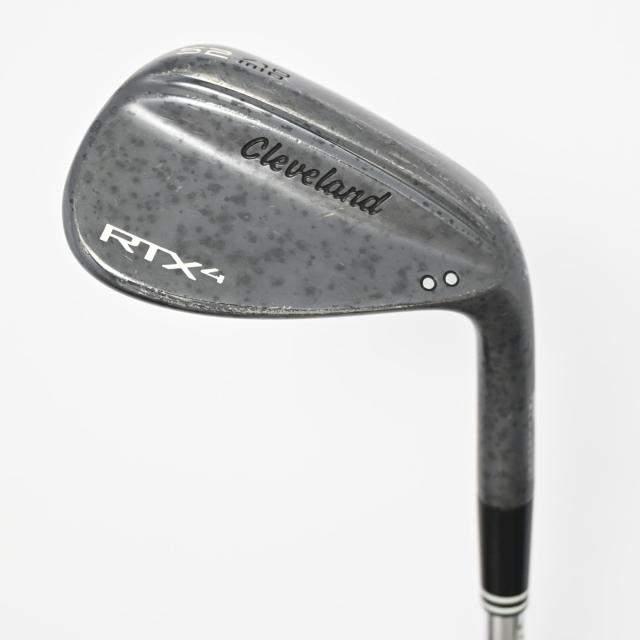 【中古ゴルフクラブ】クリーブランド　RTX　RTX4 ブラックサテン仕上げ ウェッジ N.S.PRO 950GH　シャフト：N.S.PRO 950GH