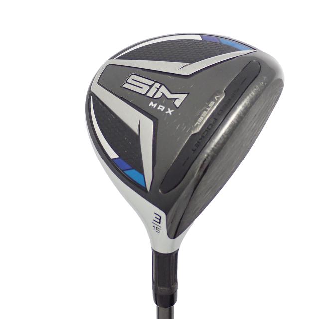 【中古ゴルフクラブ】テーラーメイド　SIM　SIM マックス フェアウェイウッド TENSEI BLUE TM50　シャフト：TENSEI BLUE TM50