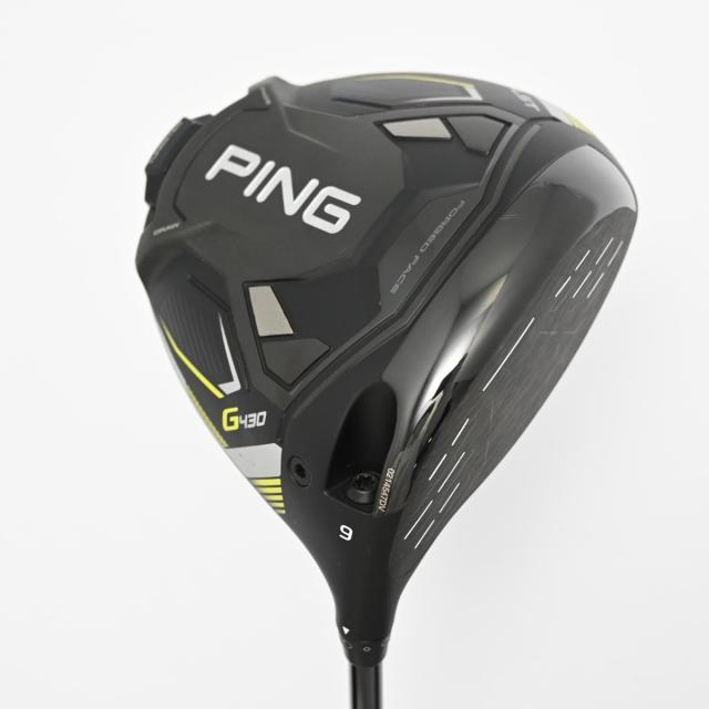 【中古ゴルフクラブ】ピン　G430　G430 LST ドライバー PING TOUR 2.0 BLACK 75　シャフト：PING TOUR 2.0 BLACK 75