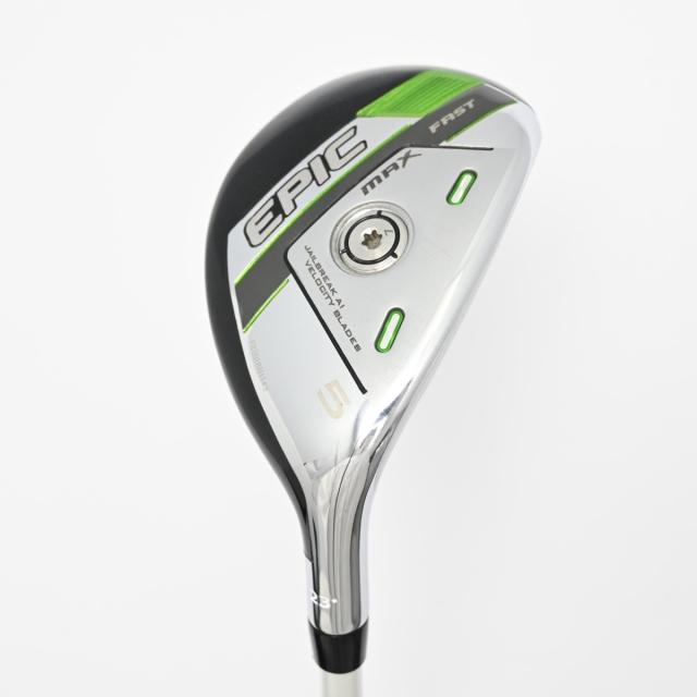 【中古ゴルフクラブ】キャロウェイゴルフ　EPIC　EPIC MAX FAST ユーティリティ ELDIO 40 for Callaway　シャフト：ELDIO 40 for Calla…