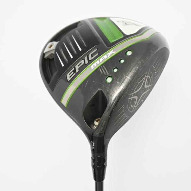 【中古ゴルフクラブ】キャロウェイゴルフ　EPIC　エピック MAX ドライバー Diamana 40 for Callaway　シャフト：Diamana 40 for Callaway