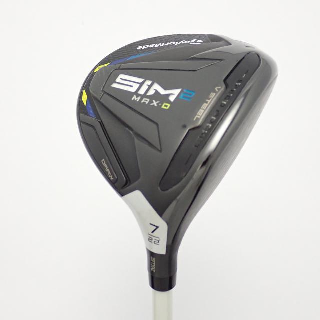 【中古ゴルフクラブ】テーラーメイド　SIM2　SIM2 マックス-D フェアウェイウッド TENSEI BLUE TM40(2021)　シャフト：TENSEI BLUE TM4…