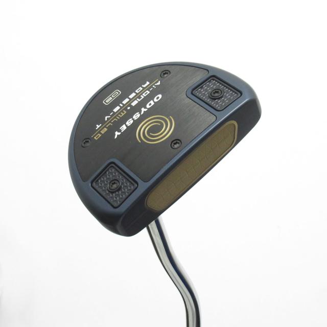 【中古ゴルフクラブ】オデッセイ　AI-ONE MILLED　Ai-ONE MILLED ROSSIE-V T DB パター スチールシャフト　シャフト：スチールシャフト