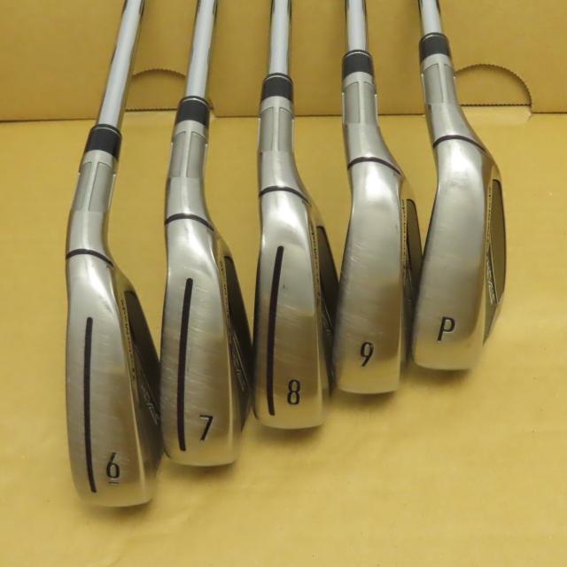 【中古ゴルフクラブ】テーラーメイド　STEALTH　ステルス アイアン KBS MAX MT85 JP　シャフト：KBS MAX MT85 JP_6