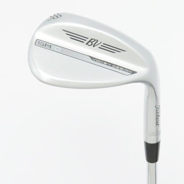 【中古ゴルフクラブ】タイトリスト　Vokey　ボーケイ SM10 ツアークローム ウェッジ Dynamic Gold　シャフト：Dynamic Gold