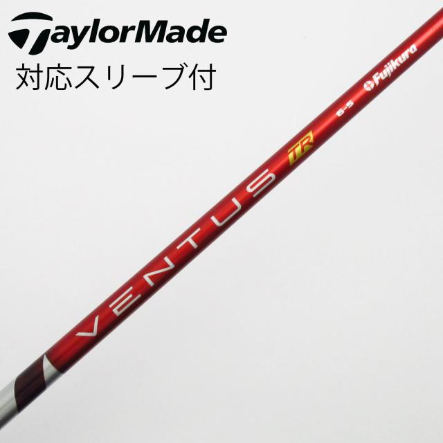 【中古】フジクラ　VENTUS　VENTUS TR RED(VELOCOREあり) ドライバー用_スリーブ付  VENTUS TR RED 6(VELOCOREあり)