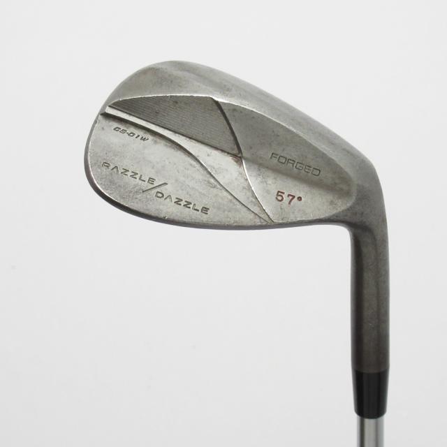 【中古ゴルフクラブ】ラズルダズル　RAZZLE DAZZLE　CS-01W PRO MODEL ウェッジ KBS TOUR C-TAPER 120　シャフト：KBS TOUR C-TAPER 120