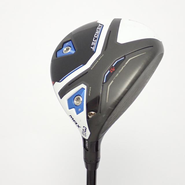 【中古ゴルフクラブ】コブラ　AEROJET　エアロジェット MAX フェアウェイウッド Speeder NX for cobra WHITE　シャフト：Speeder NX fo…