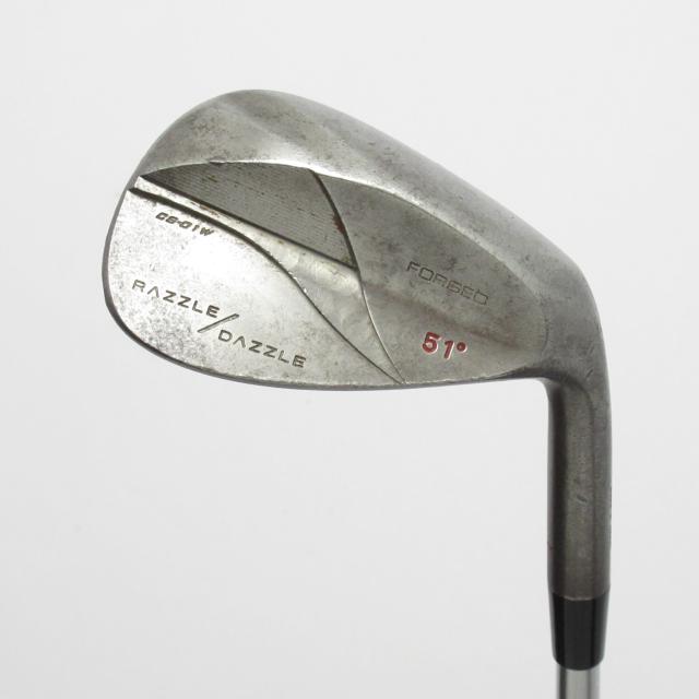【中古ゴルフクラブ】ラズルダズル　RAZZLE DAZZLE　CS-01W PRO MODEL ウェッジ KBS TOUR C-TAPER 120　シャフト：KBS TOUR C-TAPER 120