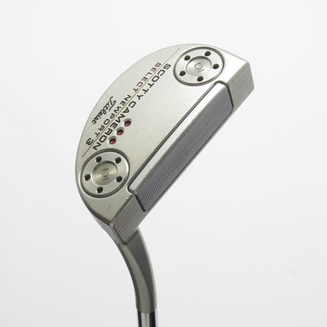 【中古ゴルフクラブ】スコッティキャメロン　SELECT　セレクト ニューポート 3 2018 パター スチールシャフト　シャフト：スチールシャ…