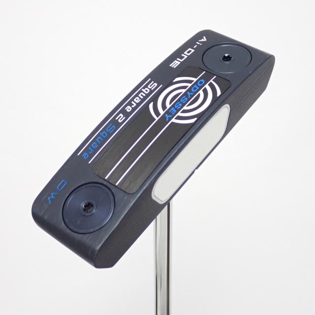 【中古ゴルフクラブ】オデッセイ　AI-ONE　Ai-ONE Square 2 Square DW パター スチールシャフト　シャフト：スチールシャフト
