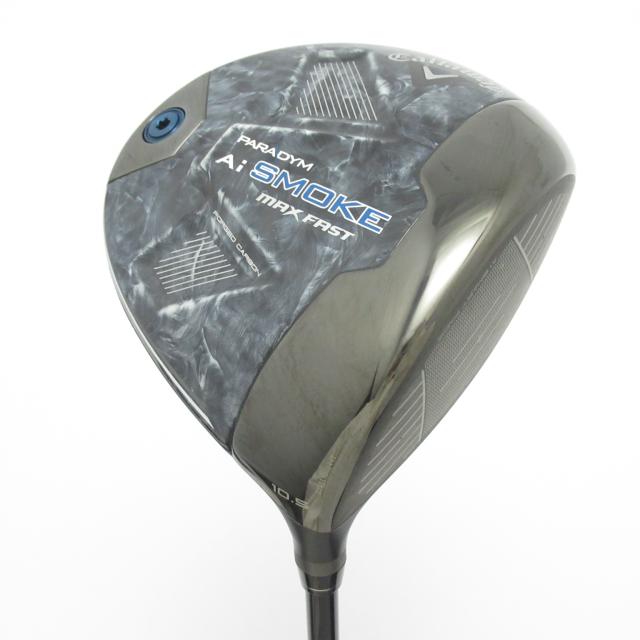 【中古ゴルフクラブ】キャロウェイゴルフ　Ai SMOKE　パラダイム Ai SMOKE MAX FAST ドライバー TENSEI 40 for Callaway　シャフト：TE…