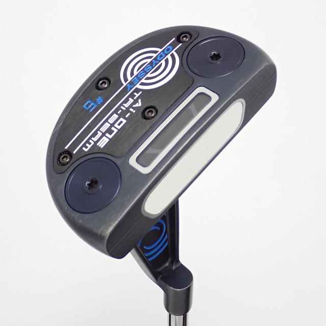 【中古ゴルフクラブ】オデッセイ　AI-ONE　Ai-ONE TRI-BEAM #5 パター スチールシャフト　シャフト：スチールシャフト