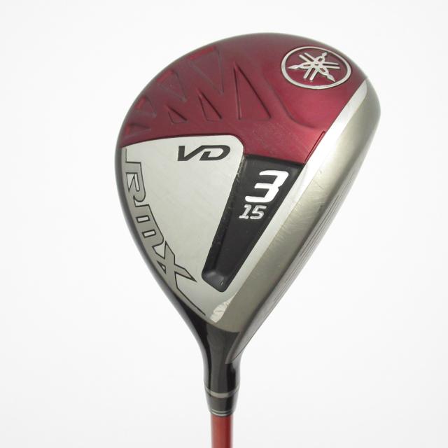 【中古ゴルフクラブ】ヤマハ　RMX　RMX VD フェアウェイウッド Tour AD DJ-5　シャフト：Tour AD DJ-5