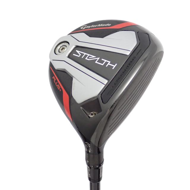 【中古ゴルフクラブ】テーラーメイド　STEALTH　ステルス PLUS フェアウェイウッド TENSEI SILVER TM50(2022)　シャフト：TENSEI SILVE…