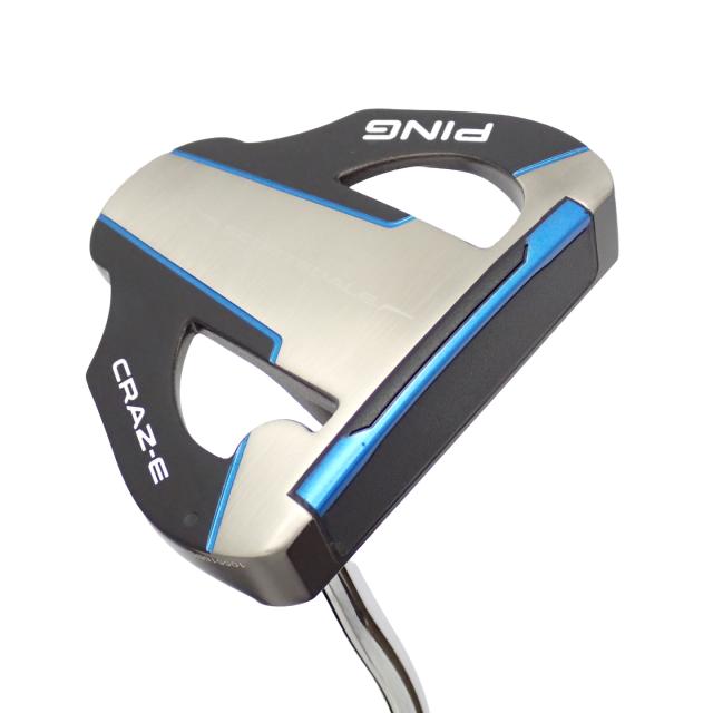 【中古ゴルフクラブ】ピン　PING　スコッツデール クレイジー(2025) パター スチールシャフト　シャフト：スチールシャフト