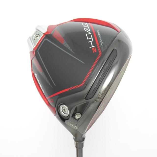【中古ゴルフクラブ】テーラーメイド　STEALTH　ステルス2 HD ドライバー TENSEI RED TM50(2022)　シャフト：TENSEI RED TM50(2022)