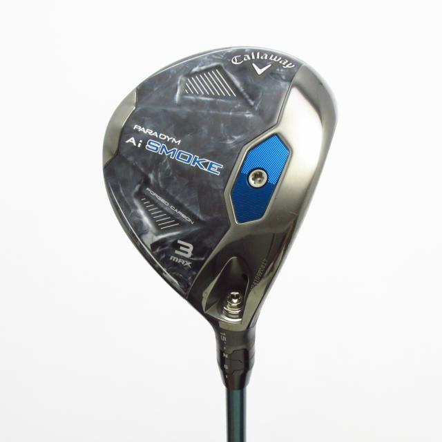 【中古ゴルフクラブ】キャロウェイゴルフ　Ai SMOKE　パラダイム Ai SMOKE MAX フェアウェイウッド Speeder NX GREEN 70　シャフト：Sp…