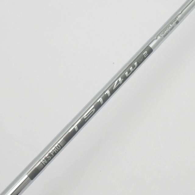【中古ゴルフクラブ】フォーティーン　FOURTEEN　FRZ スモーキーサテン仕上げ ウェッジ N.S.PRO TS-114w Ver2　シャフト：N.S.PRO TS-1…