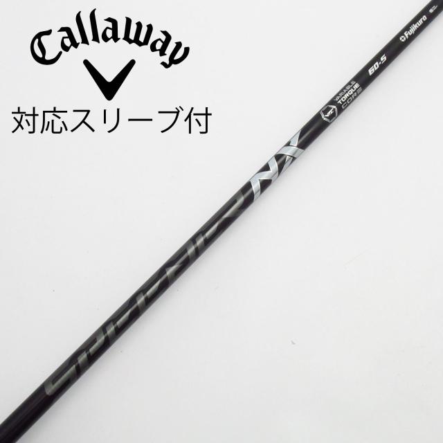 【中古】フジクラ　Speeder　Speeder NX BLACK ドライバー用_スリーブ付  Speeder NX BLACK 60