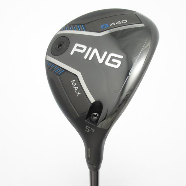 【中古ゴルフクラブ】ピン　G440　G440 MAX フェアウェイウッド PING TOUR 2.0 BLACK 75　シャフト：PING TOUR 2.0 BLACK 75