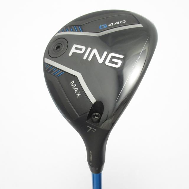 【中古ゴルフクラブ】ピン　G440　G440 MAX フェアウェイウッド ALTA J CB BLUE　シャフト：ALTA J CB BLUE