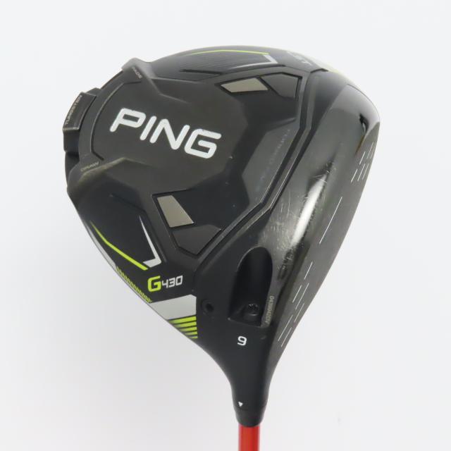 【中古ゴルフクラブ】ピン　G430　G430 LST ドライバー Tour AD DJ-6　シャフト：Tour AD DJ-6