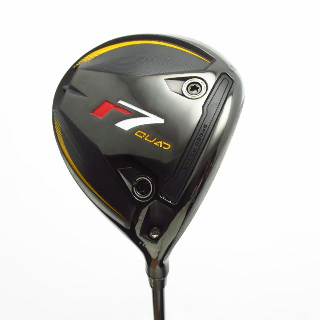【中古ゴルフクラブ】テーラーメイド　R7　r7 QUAD MINI US ドライバー FUJIKURA SPEEDER MD　シャフト：FUJIKURA SPEEDER MD