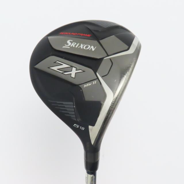 【中古ゴルフクラブ】ダンロップ　SRIXON　スリクソン ZX MkII フェアウェイウッド VENTUS BLUE 6(VELOCOREあり)　シャフト：VENTUS BL…